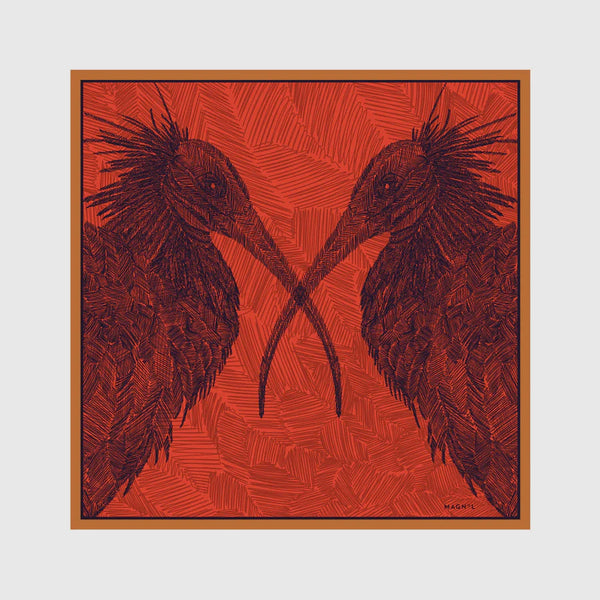 CRIMSON BEAK