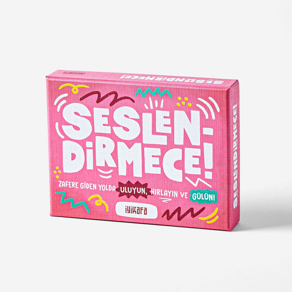 Seslendirmece Kutu Oyunu