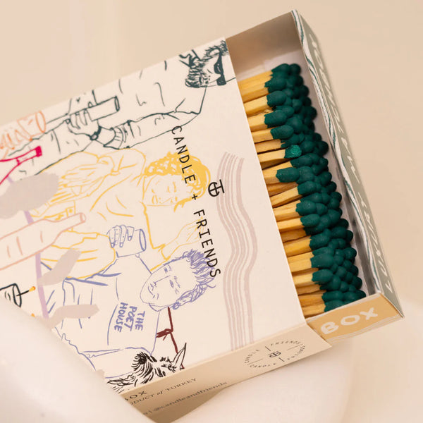 Artsy Giant Matchbox