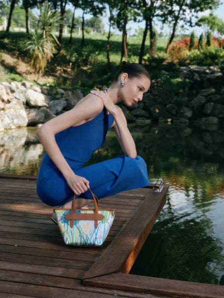 LUMA - GLIDE - MINI BAG - TURKUVAZ MAVİ