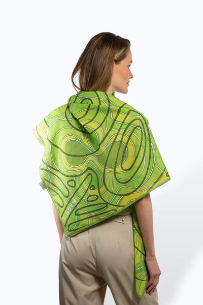 BLOOM - GREEN FOULARD