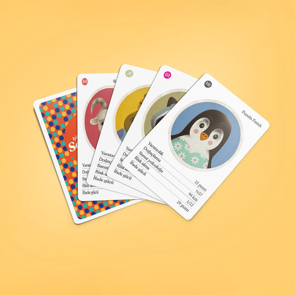 Seçmeler Kart Oyunu – Kart Takip Odaklı Eğlence