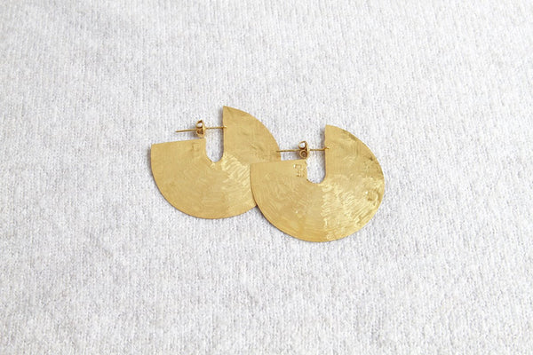 Fan Earrings