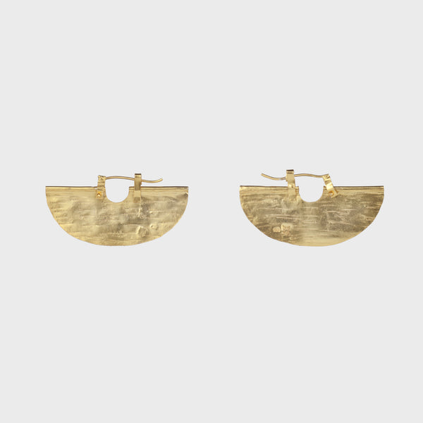 Half Round Earring